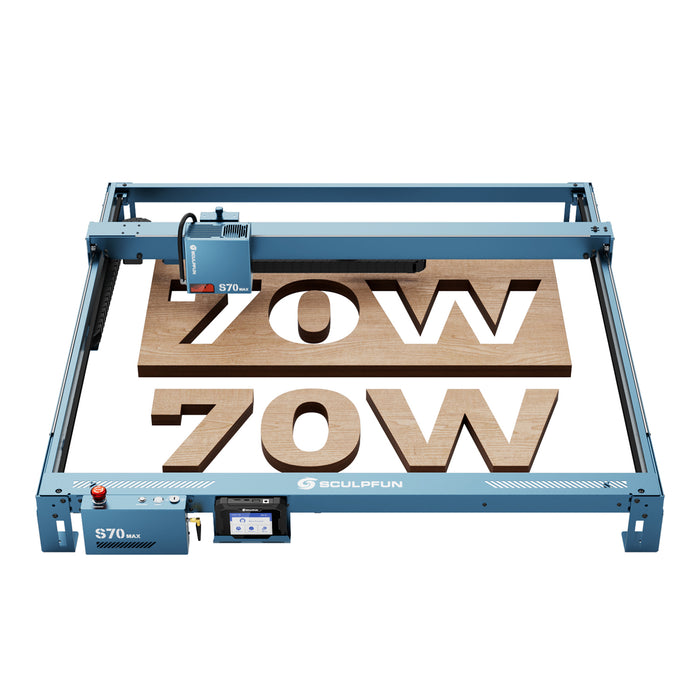SCULPFUN S70 MAX 70W Lasergravier- und Schneidemaschine