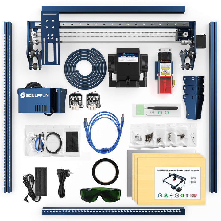 SCULPFUN S30 Laser Engraver Machine 