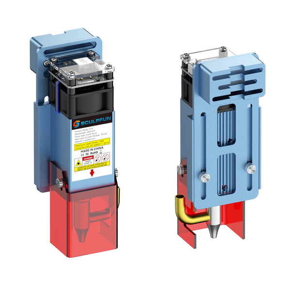 SCULPFUN S10 Lasermodul mit High Speed Air Assist