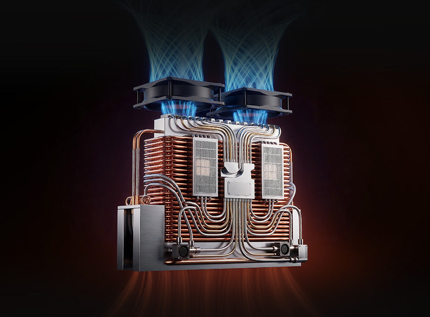 Intelligentes adaptives Thermmanagement