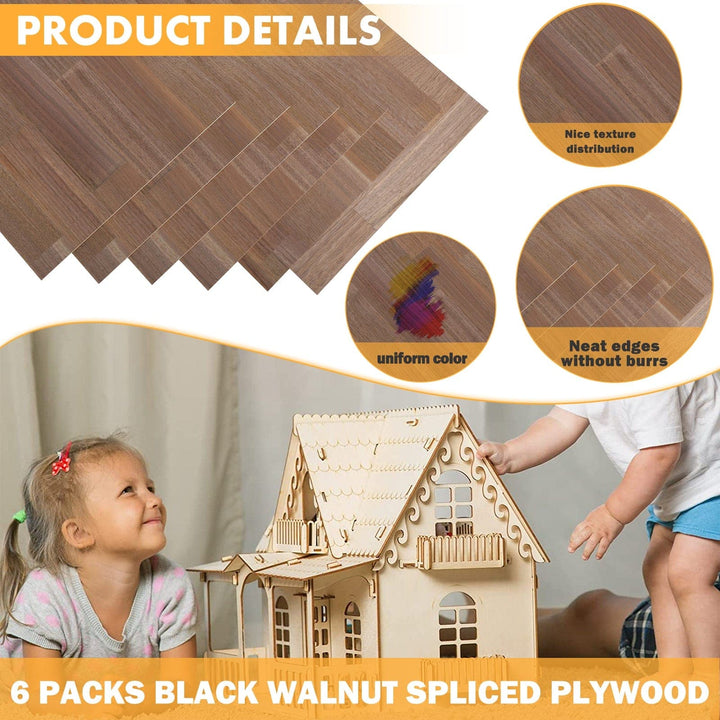 6 Packs Featured Plywood