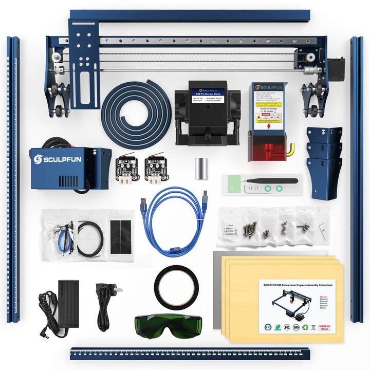 SCULPFUN S30 Laser Engraver Machine 