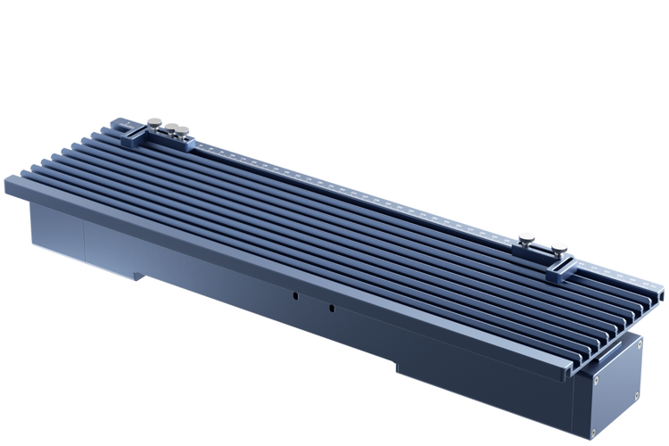 Kombinieren Sie es mit dem G9SE, um Ihren Arbeitsbereich auf bis zu 150 x 350 mm zu vergrößern