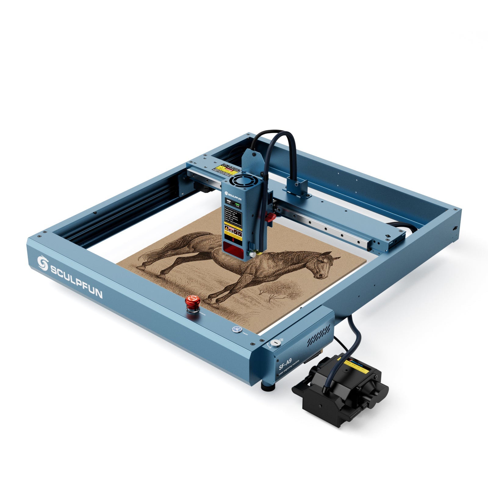 SF-A9 40W Laser Engraver Cutting Machine 