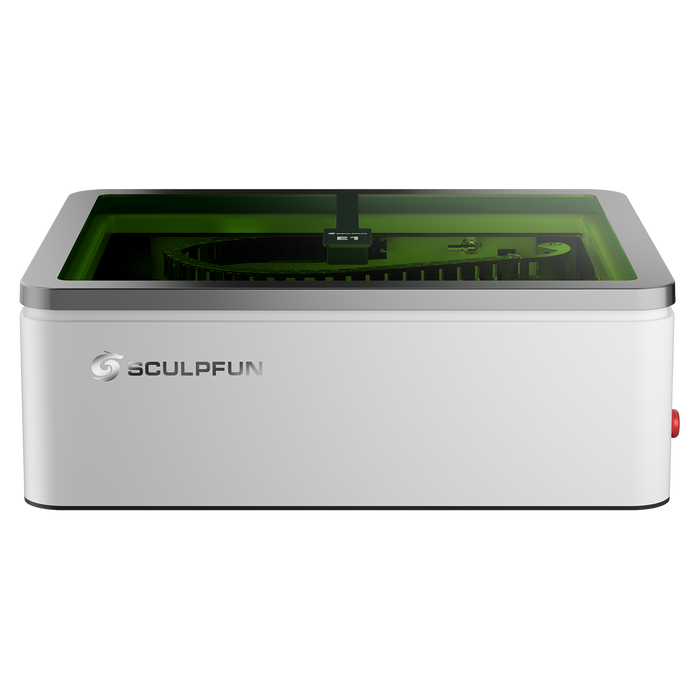 SCULPFUN E1 Pro Klasse 1 Geschlossene Lasergravurmaschine