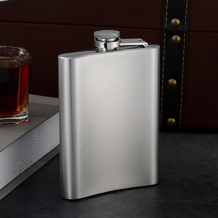 10 Packs 8OZ Stainless Steel Hip Flask