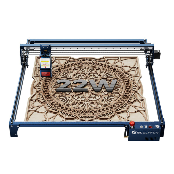 SCULPFUN S30 Ultra 22W Lasergravur- und Schneidemaschine