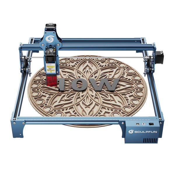 SCULPFUN S9 Pro 10W Lasergraviermaschine