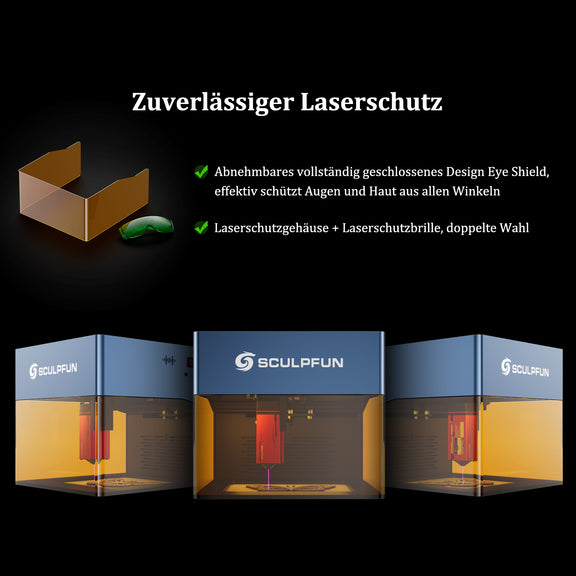 Graveur laser Sculpfun iCube Pro 5w en test - Comparateur de prix et
