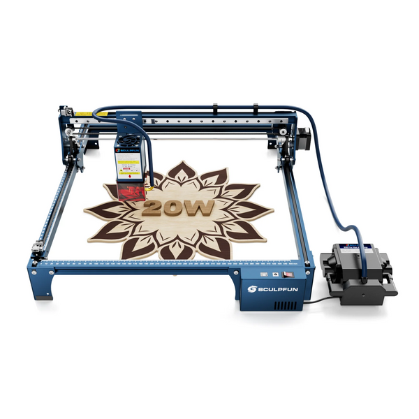 SCULPFUN S30 Pro Max: 20W Lasergravur - und Schneidmaschine